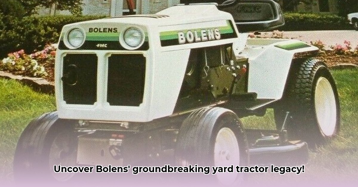 bolens-yard-tractor